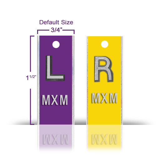 Xray Lead Markers For Radiography Techs and Students Magic Xray Markers